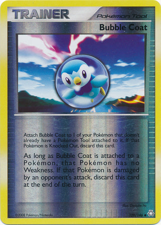 Bubble Coat - 129/146 - Uncommon - Reverse Holo | Legends Awakened