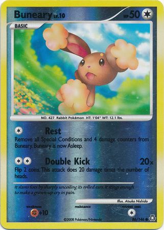 Buneary - 86/146 - Common - Reverse Holo | Legends Awakened