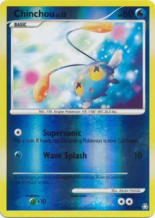 Chinchou - 87/146 - Common - Reverse Holo | Legends Awakened