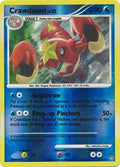 Crawdaunt - 22/146 - Rare - Reverse Holo | Legends Awakened