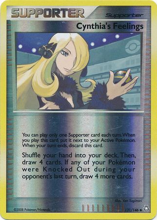 Cynthia's Feelings - 131/146 - Reverse Holo | Legends Awakened