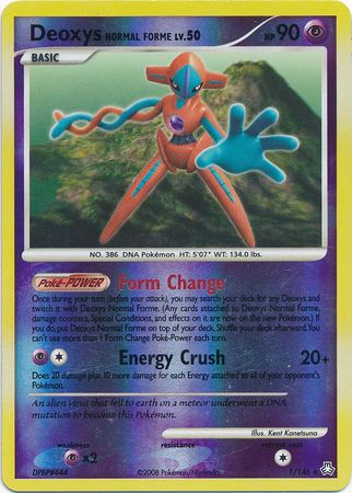 Deoxys Normal Forme - 1/146 - Holo Rare - Reverse | Legends Awakened
