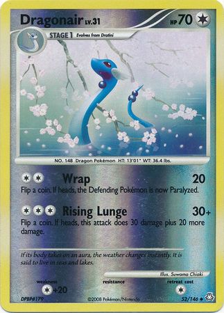 Dragonair - 52/146 - Uncommon - Reverse Holo | Legends Awakened