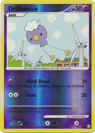 Drifloon - 92/146 - Common - Reverse Holo | Legends Awakened