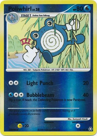 Poliwhirl - 115/146 - Common - Reverse Holo | Legends Awakened