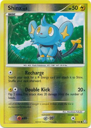 Shinx - 118/146 - Common - Reverse Holo | Legends Awakened