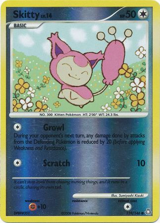 Skitty - 119/146 - Common - Reverse Holo | Legends Awakened