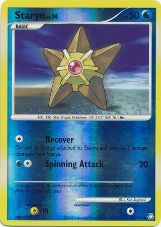Staryu - 122/146 - Common - Reverse Holo | Legends Awakened