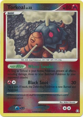 Torkoal - 41/146 - Rare - Reverse Holo | Legends Awakened