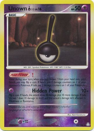 Unown ! - 42/146 - Rare - Reverse Holo | Legends Awakened