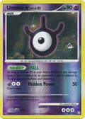 Unown W - 80/146 - Uncommon - Reverse Holo | Legends Awakened