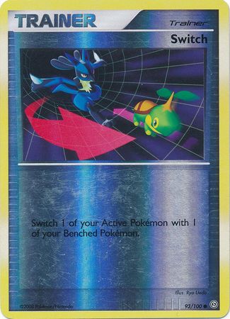 Switch - 93/100 - Common - Reverse Holo | Stormfront