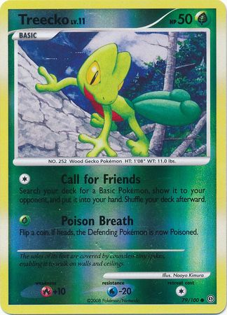 Treecko - 79/100 - Common - Reverse Holo | Stormfront