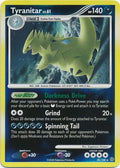Tyranitar - 30/100 - Rare - Reverse Holo | Stormfront