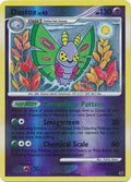 Dustox - 25/127 - Rare - Reverse Holo | Platinum