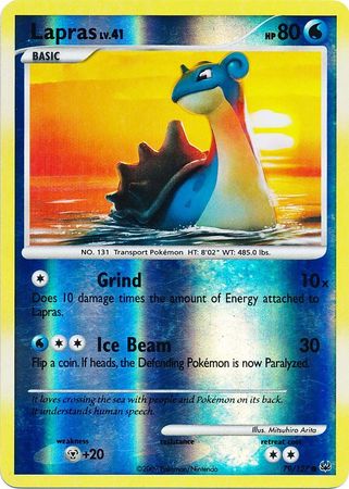 Lapras - 79/127 - Common - Reverse Holo | Platinum