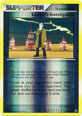 Looker's Investigation - 109/127 - Uncommon - Reverse Holo | Platinum