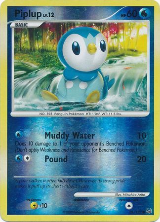 Piplup - 85/127 - Common - Reverse Holo | Platinum