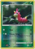 Wurmple - 103/127 - Common - Reverse Holo | Platinum