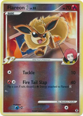 Flareon [4] - 60/111 - Common - Reverse Holo | Rising Rivals