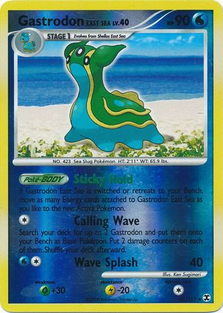 Gastrodon East Sea - 21/111 - Rare - Reverse Holo | Rising Rivals