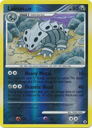 Lairon - 44/111 - Uncommon - Reverse Holo | Rising Rivals