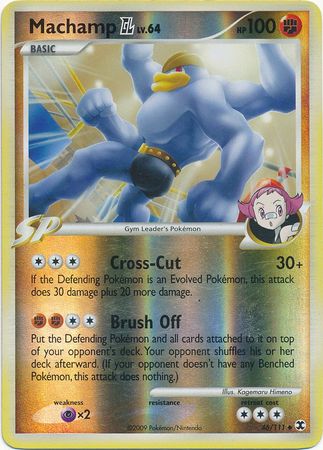 Machamp [GL] - 46/111 - Uncommon - Reverse Holo | Rising Rivals