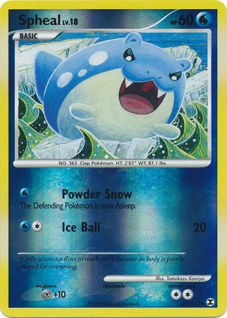 Spheal - 82/111 - Common - Reverse Holo | Rising Rivals