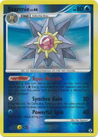 Starmie - 50/111 - Uncommon - Reverse Holo | Rising Rivals
