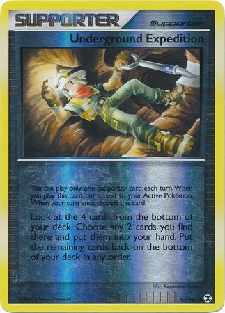 Underground Expedition - 97/111 - Reverse Holo | Rising Rivals