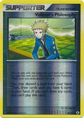 Volkner's Philosophy - 98/111 - Reverse Holo | Rising Rivals