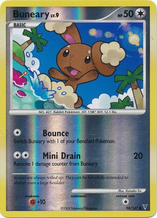 Buneary - 94/147 - Common - Reverse Holo | Supreme Victors