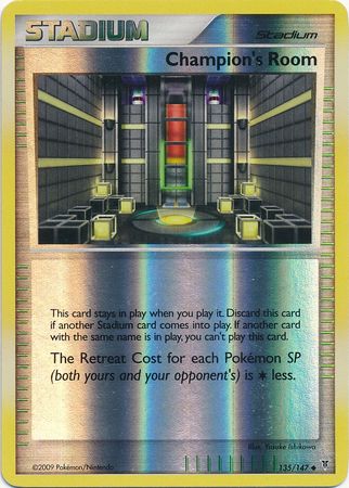 Champion's Room - 135/147 - Uncommon - Reverse Holo | Supreme Victors