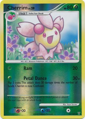 Cherrim - 55/147 - Uncommon - Reverse Holo | Supreme Victors