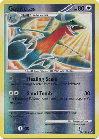 Gabite - 59/147 - Uncommon - Reverse Holo | Supreme Victors