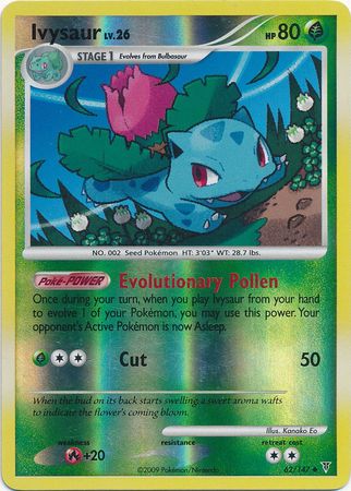 Ivysaur - 62/147 - Uncommon - Reverse Holo | Supreme Victors
