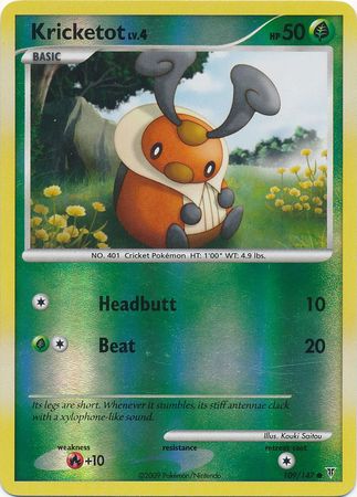 Kricketot - 109/147 - Common - Reverse Holo | Supreme Victors