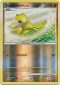 Sandshrew - 124/147 - Common - Reverse Holo | Supreme Victors