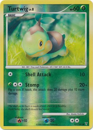 Turtwig - 131/147 - Common - Reverse Holo | Supreme Victors