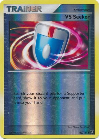 VS Seeker - 140/147 - Uncommon - Reverse Holo | Supreme Victors