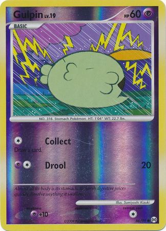 Gulpin - 66/99 - Common - Reverse Holo | Arceus