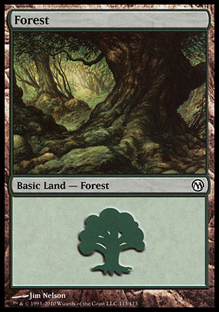 Forest (113) | Duels of the Planeswalkers