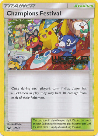 Champions Festival - SM78 | SM Black Star Promos