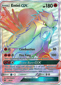 Entei GX - 74/73 - Secret Rare | SM -  Shining Legends
