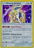 Shining Arceus - 57/73 - Shiny Holo Rare | SM -  Shining Legends