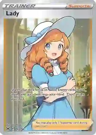 Lady - 193/196 - Full Art Ultra Rare | SWSH - Lost Origin