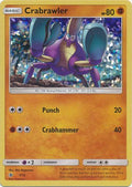 Crabrawler - 7/12 - Holo | McDonald's Promos 2017