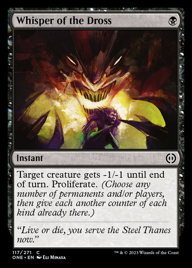 Whisper of the Dross | Phyrexia: All Will Be One