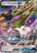 Tornadus GX - SM134 - Promo | SM Black Star Promos