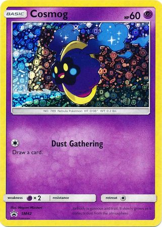 Cosmog - SM42 - General Mills Promo | SM Black Star Promos